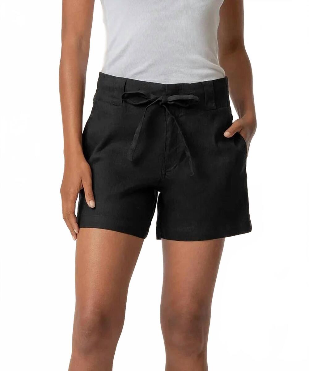 NEW KUT FROM THE KLOTH katie high rise short in black